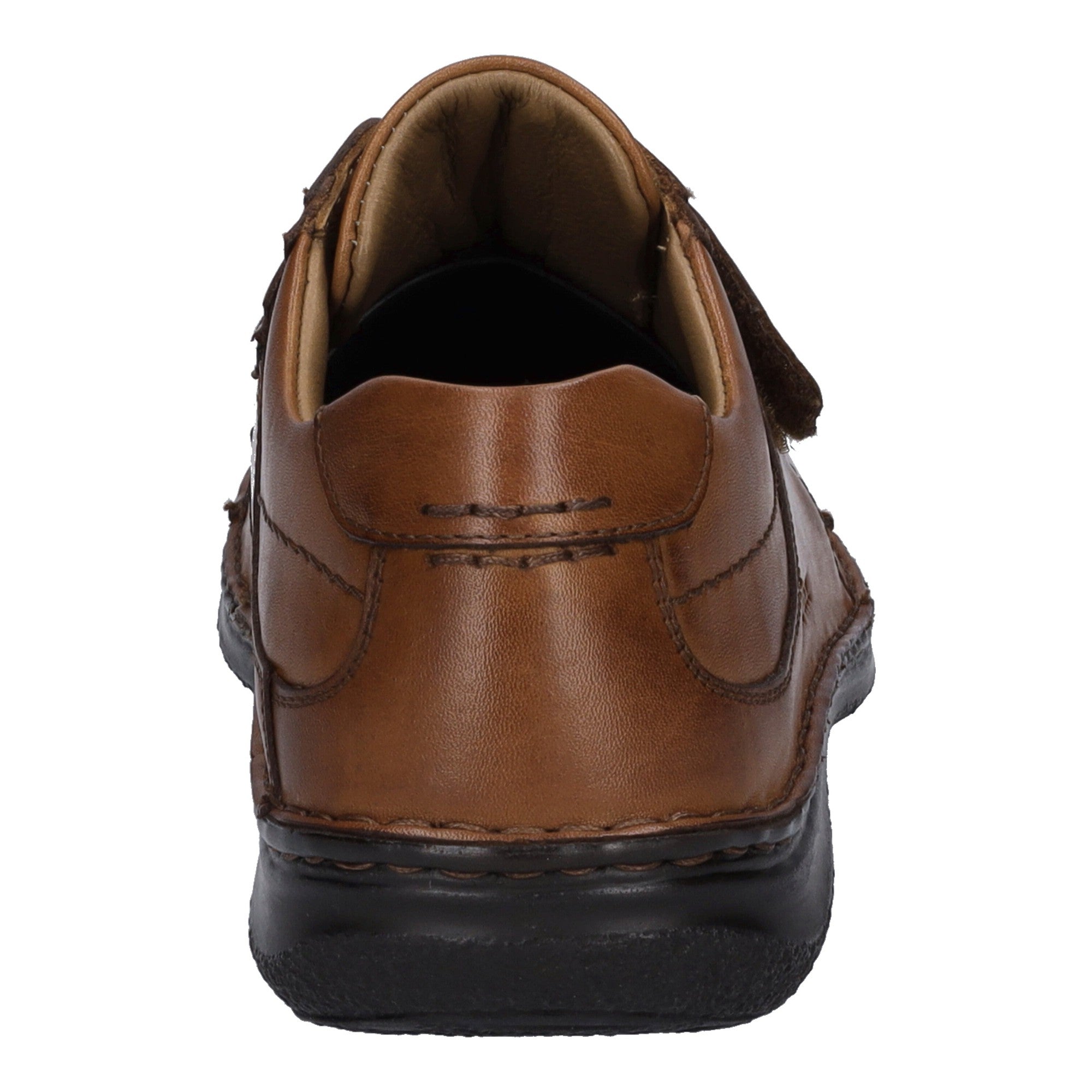 Josef Seibel 43332 Alec Mens Cognac Leather Slip On Shoes-elevate your sole