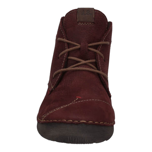 Josef Seibel 59690 Fergey 18 Ladies Bordo Nubuck Arch Support Slip On Ankle Boots-elevate your sole