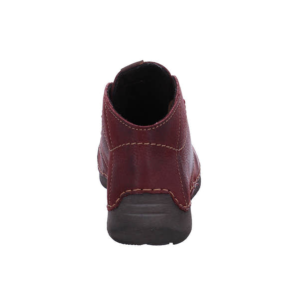 Josef Seibel 59690 Fergey 18 Ladies Bordo Nubuck Arch Support Slip On Ankle Boots-elevate your sole
