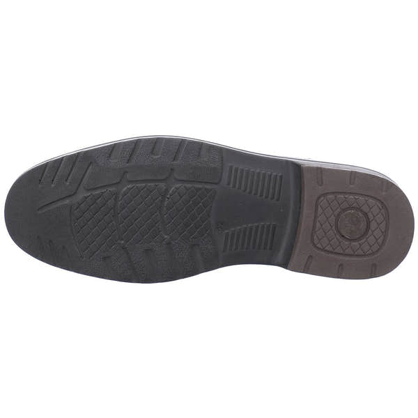 Josef Seibel Alastair 03 Mens Black Leather Wide Fit Slip On Dress Shoes - elevate your sole