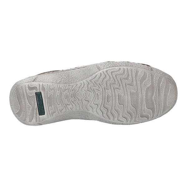Josef Seibel Anvers 83 Mens Grey Combi Leather Touch Fastening Shoes-elevate your sole