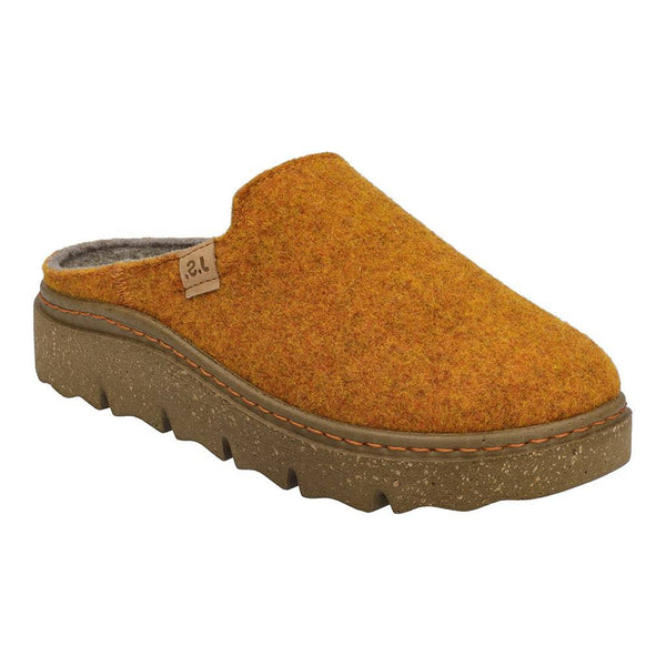Josef Seibel Carmaux 01 Ladies Orange Slip In Textile Slippers-elevate your sole