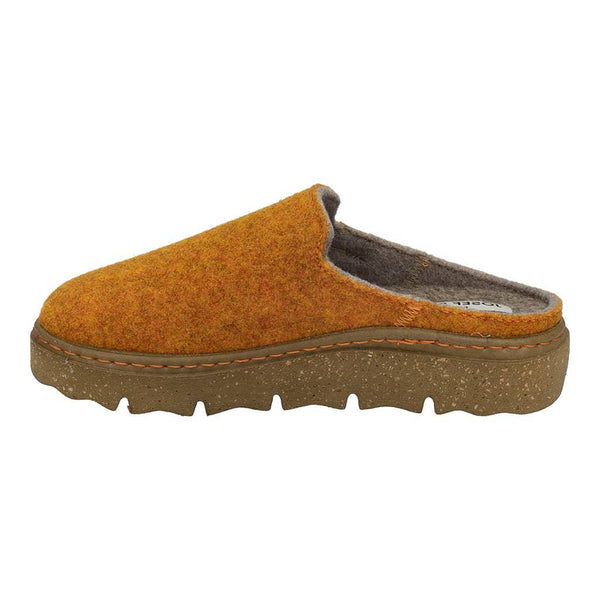 Josef Seibel Carmaux 01 Ladies Orange Slip In Textile Slippers-elevate your sole