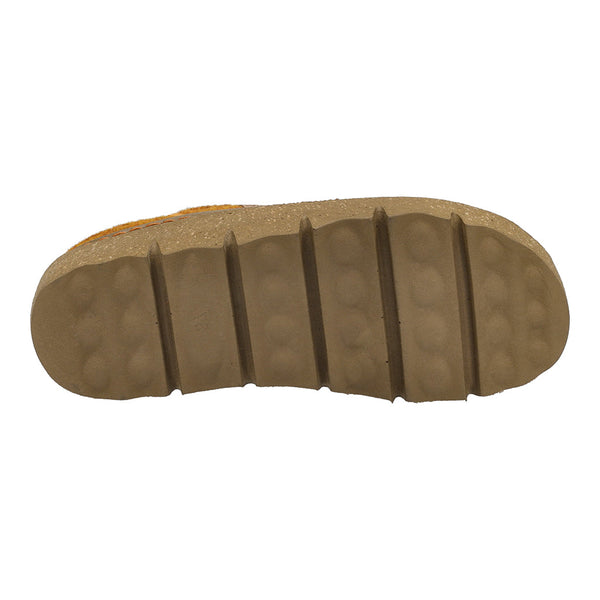 Josef Seibel Carmaux 01 Ladies Orange Slip In Textile Slippers-elevate your sole