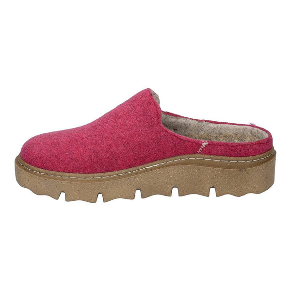 Josef Seibel Carmaux 01 Ladies Pink Textile Slip On Slippers-elevate your sole