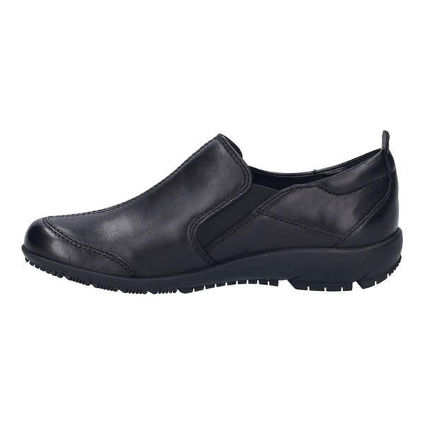 Josef Seibel Charlotte 17 Ladies Black Leather Slip On Shoes