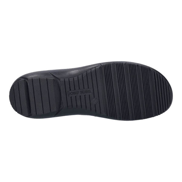 Josef Seibel Charlotte 17 Ladies Black Leather Slip On Shoes