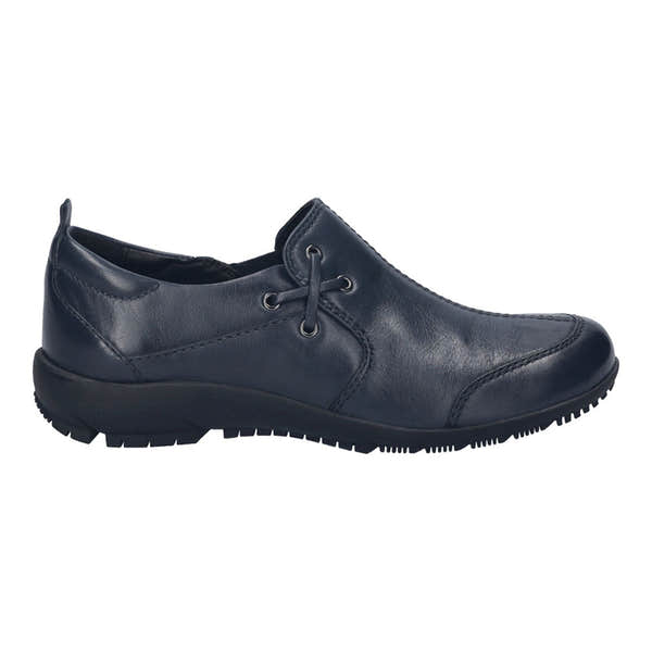 Josef Seibel Charlotte 17 Ladies Ocean Leather Slip On Shoes