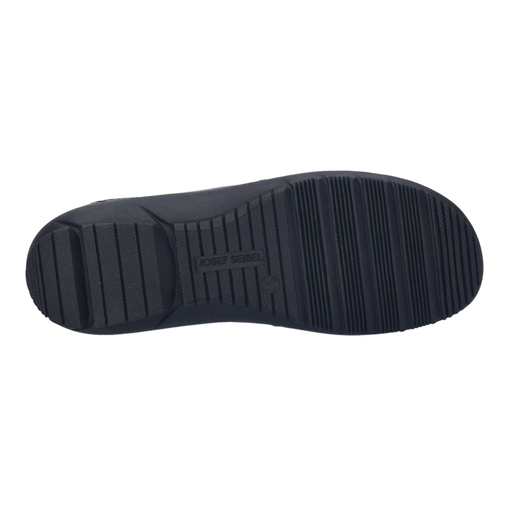 Josef Seibel Charlotte 17 Ladies Ocean Leather Slip On Shoes