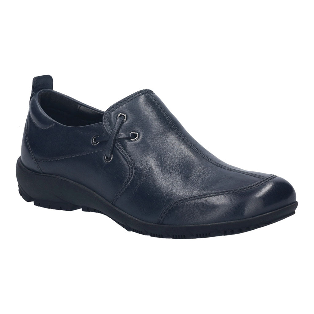 Josef Seibel Charlotte 17 Ladies Ocean Leather Slip On Shoes