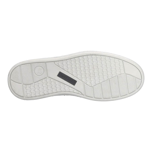 Josef Seibel Cleve 02 men's brown leather lace-up trainers with arch support and rubber outsole.