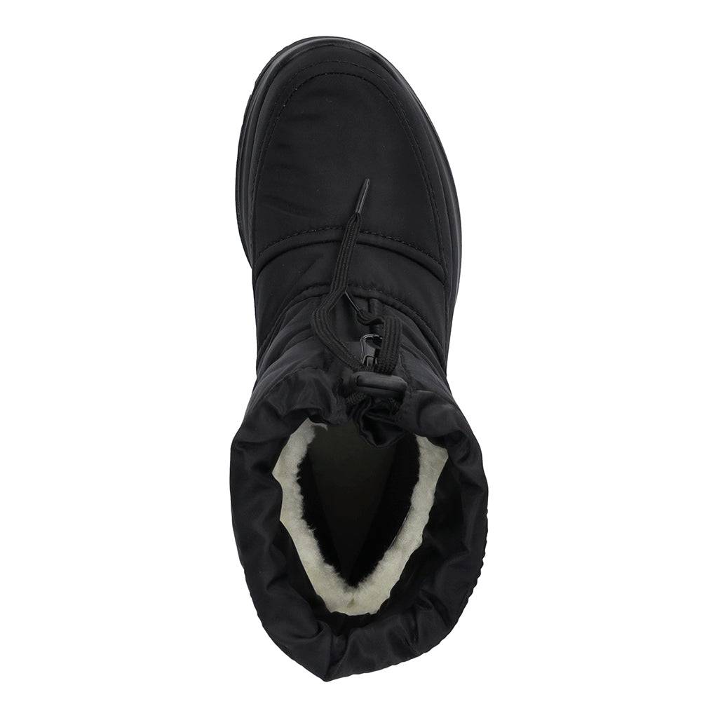 Josef Seibel Colorado 58 Ladies Black Textile Waterproof Front Zip Ankle Boots-elevate your sole