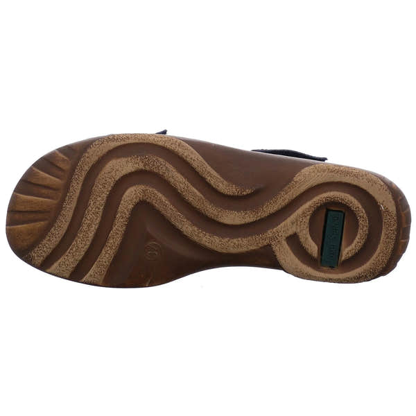 Josef Seibel Debra sandal sole unit finshed in brown