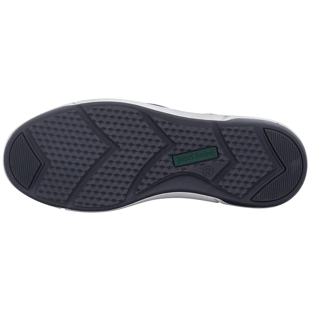 Josef Seibel Enrico 04 Mens Blue Leather Slip On Shoes-elevate your sole