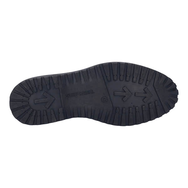 Josef Seibel Erroll 59 men's cognac leather waterproof lace-up shoes with arch support, rubber sole, and durable construction.