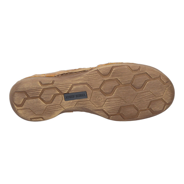 Josef Seibel Fergey 89 Ladies Amber Leather Slip On Shoes-elevate your sole
