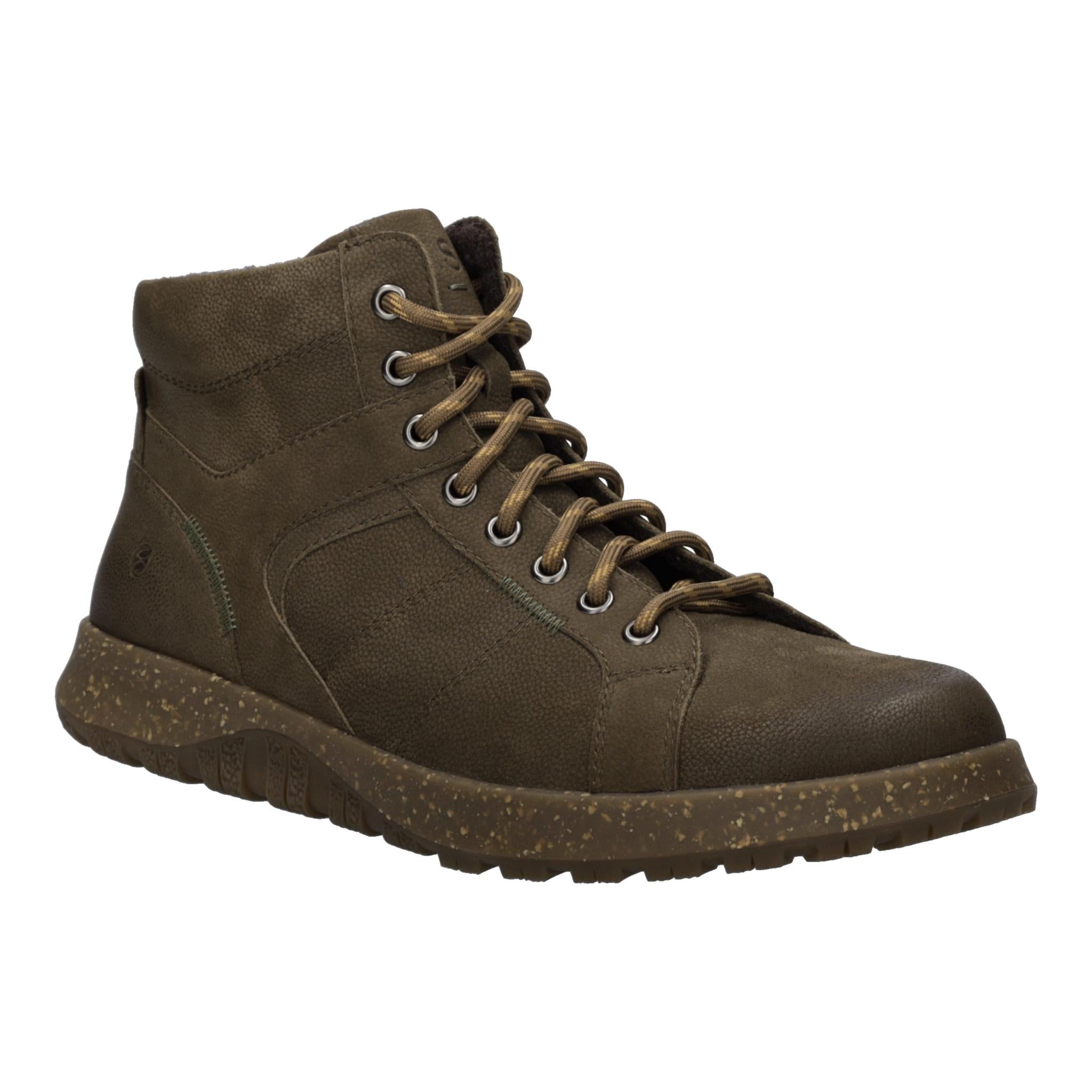Josef Seibel Jaron 04 Mens Brasil combi Leather Lace Up Ankle Boots