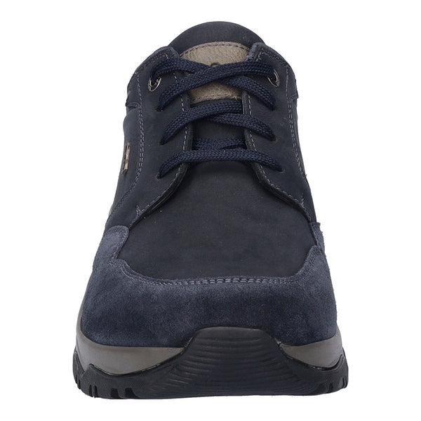 Josef Seibel Leroy 58 Mens Ocean Navy Leather Waterproof Arch Support Lace Up Shoes-elevate your sole