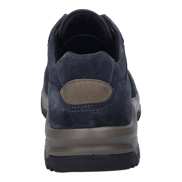 Josef Seibel Leroy 58 Mens Ocean Navy Leather Waterproof Arch Support Lace Up Shoes-elevate your sole
