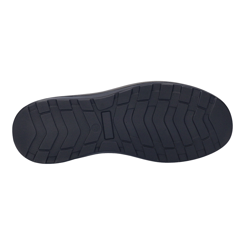 Josef Seibel Marley 51 men's brown leather lace-up shoes with textured outsole and casual design.