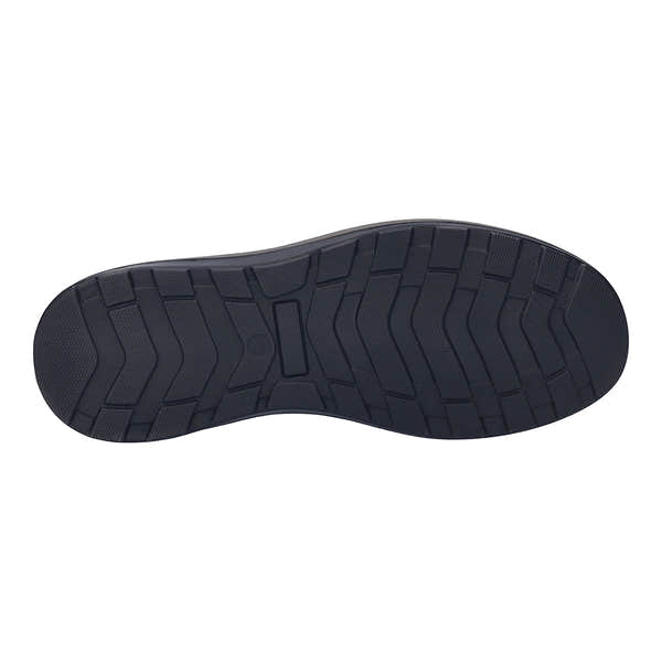 Josef Seibel Marley 51 men's brown leather lace-up shoes with textured outsole and casual design.