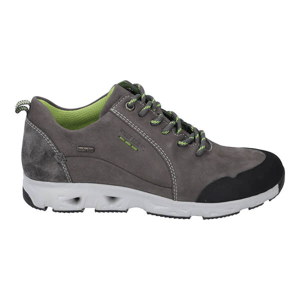 Josef Seibel Noih 52 Ladies Asphalt Leather Waterproof Lace Up Shoes-elevate your sole