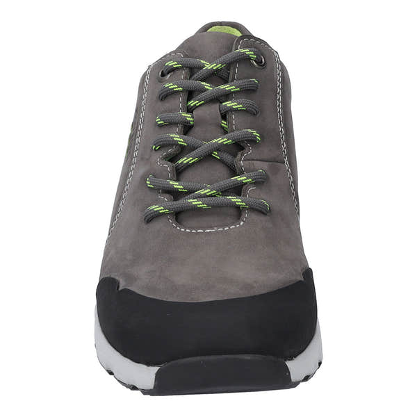 Josef Seibel Noih 52 Ladies Asphalt Leather Waterproof Lace Up Shoes-elevate your sole