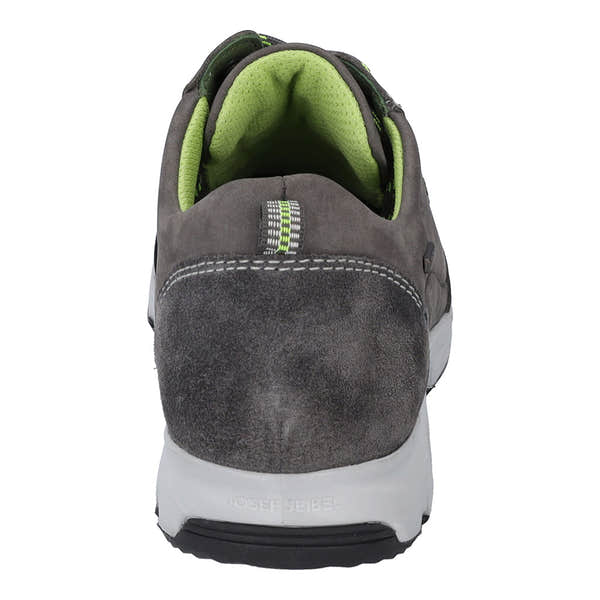 Josef Seibel Noih 52 Ladies Asphalt Leather Waterproof Lace Up Shoes-elevate your sole