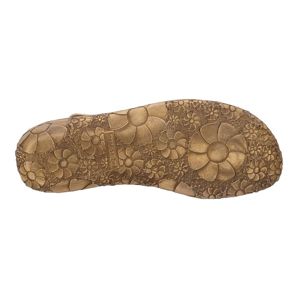 Josef Seibel Rosalie 13 Ladies Beige Multi Leather Buckle Shoes-elevate your sole