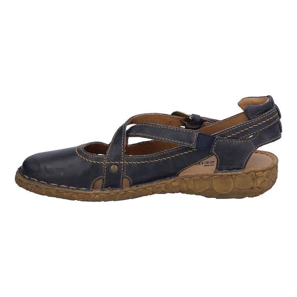 Josef Seibel Rosalie 13 Ladies Ocean Closed Toe Leather Sandals-elevate your sole