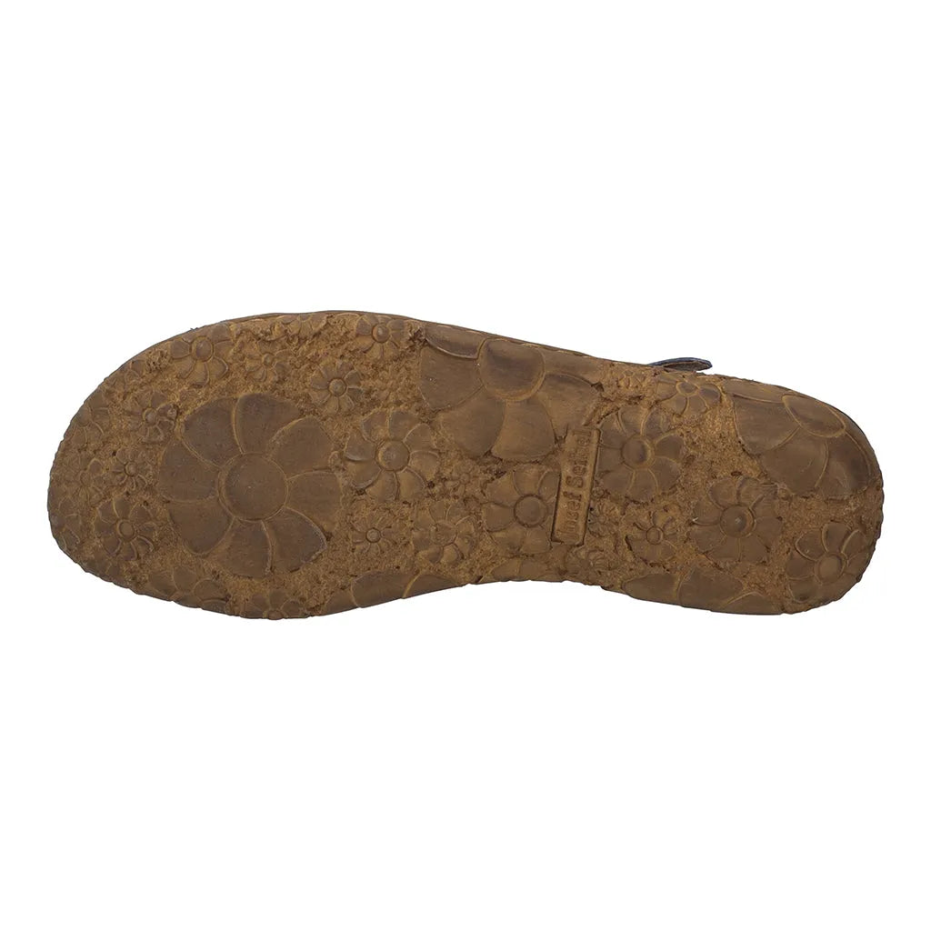 Josef Seibel Rosalie 13 Ladies Ocean Closed Toe Leather Sandals - elevate your sole