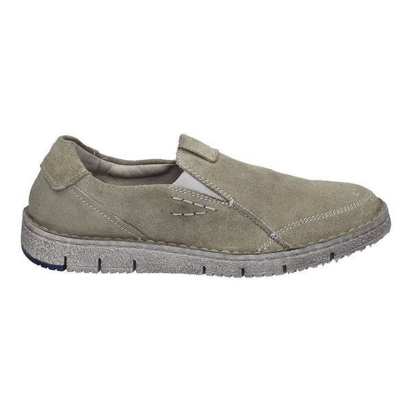 Josef Seibel Ruben 21 Mens Salvia Green Leather Arch Support Slip On Shoes-elevate your sole