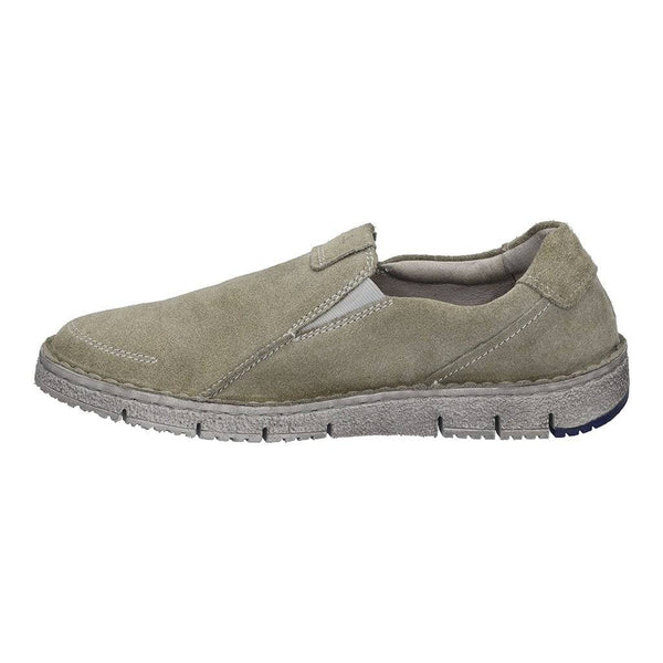 Josef Seibel Ruben 21 Mens Salvia Green Leather Arch Support Slip On Shoes-elevate your sole