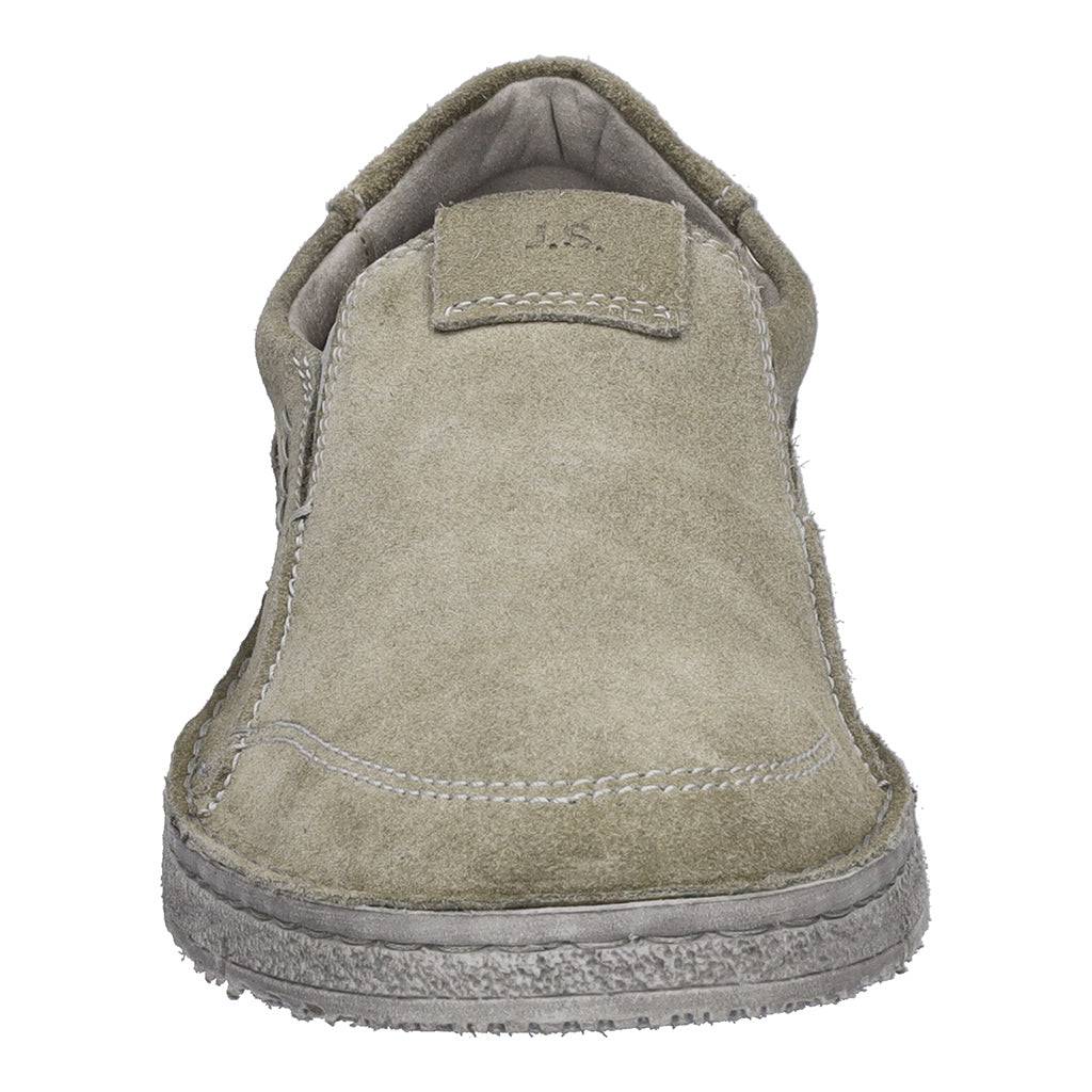 Josef Seibel Ruben 21 Mens Salvia Green Leather Arch Support Slip On Shoes-elevate your sole