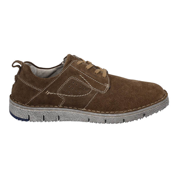 Josef Seibel Ruben 49 Mens Brown Leather Arch Support Lace Up Shoes-elevate your sole