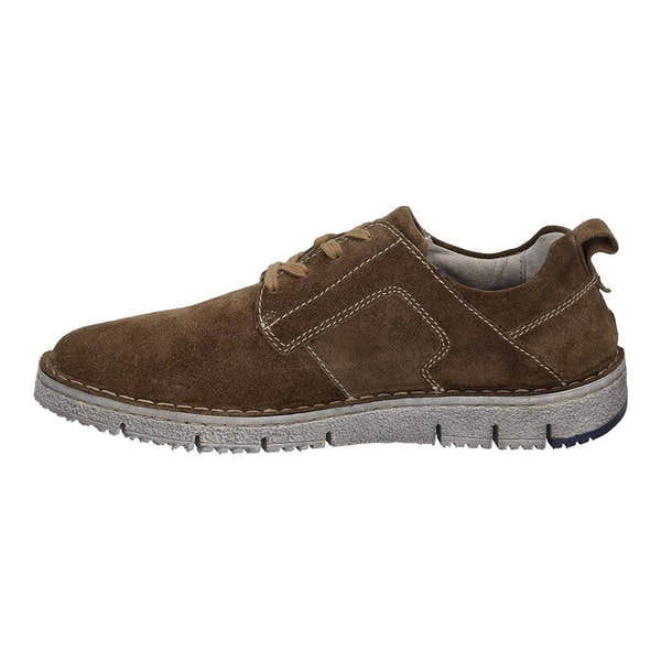 Josef Seibel Ruben 49 Mens Brown Leather Arch Support Lace Up Shoes-elevate your sole
