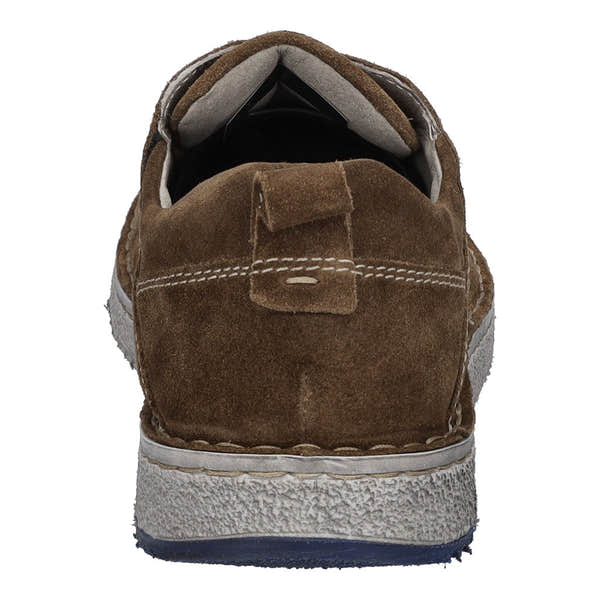 Josef Seibel Ruben 49 Mens Brown Leather Arch Support Lace Up Shoes-elevate your sole