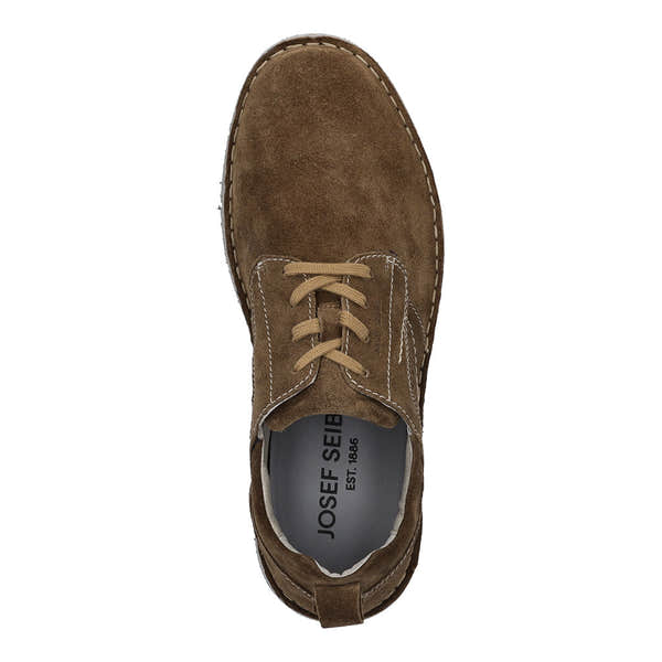 Josef Seibel Ruben 49 Mens Brown Leather Arch Support Lace Up Shoes-elevate your sole