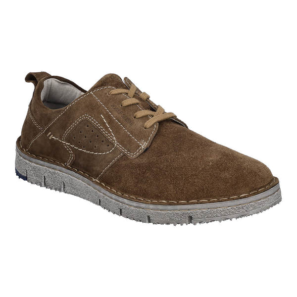 Josef Seibel Ruben 49 Mens Brown Leather Arch Support Lace Up Shoes-elevate your sole
