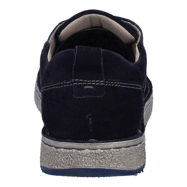 Josef Seibel Ruben 49 Mens Ocean Navy Leather Arch Support Lace Up Shoes-elevate your sole