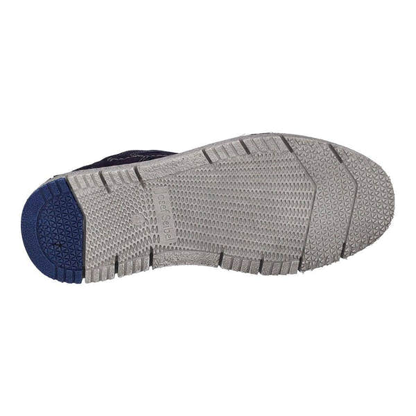 Josef Seibel Ruben 49 Mens Ocean Navy Leather Arch Support Lace Up Shoes-elevate your sole