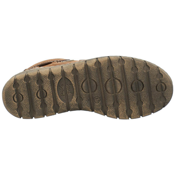 Josef Seibel Steffi 53 Ladies Cognac Leather Waterproof Lace Up Ankle Boots - elevate your sole