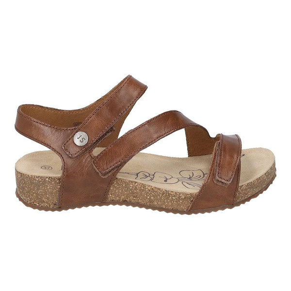 Josef Seibel Tonga 25 Ladies Camel Leather Sandals-elevate your sole
