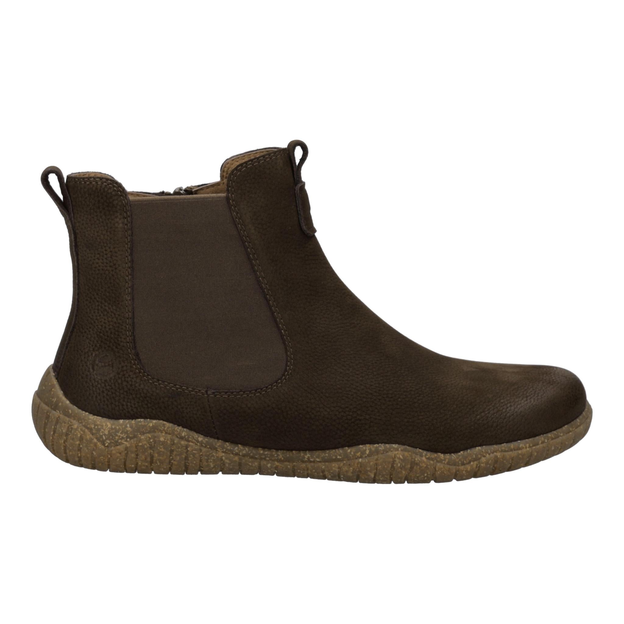 Josef Seibel Wallace 10 Mens Brasil Leather Pull On Ankle Boots
