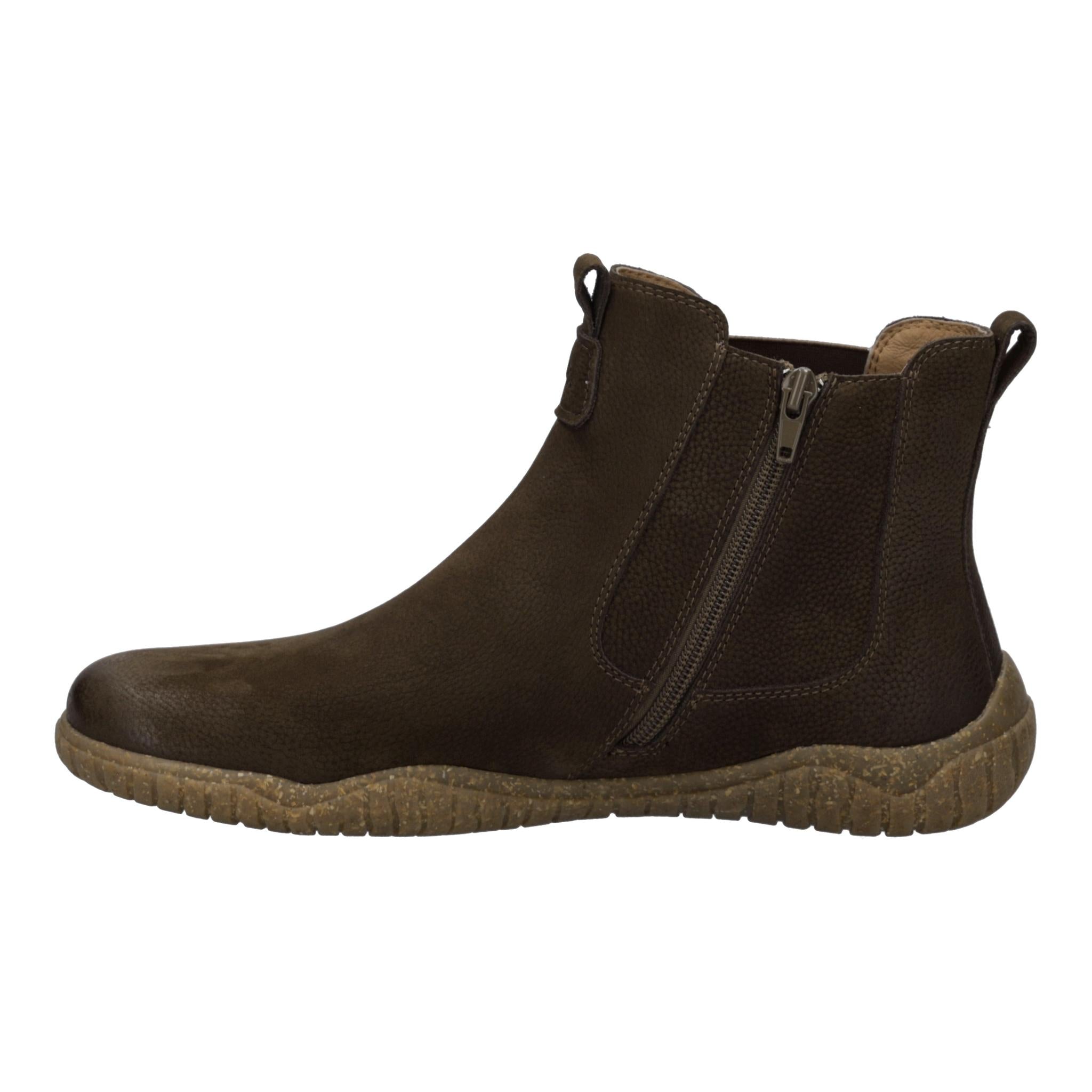 Josef Seibel Wallace 10 Mens Brasil Leather Pull On Ankle Boots