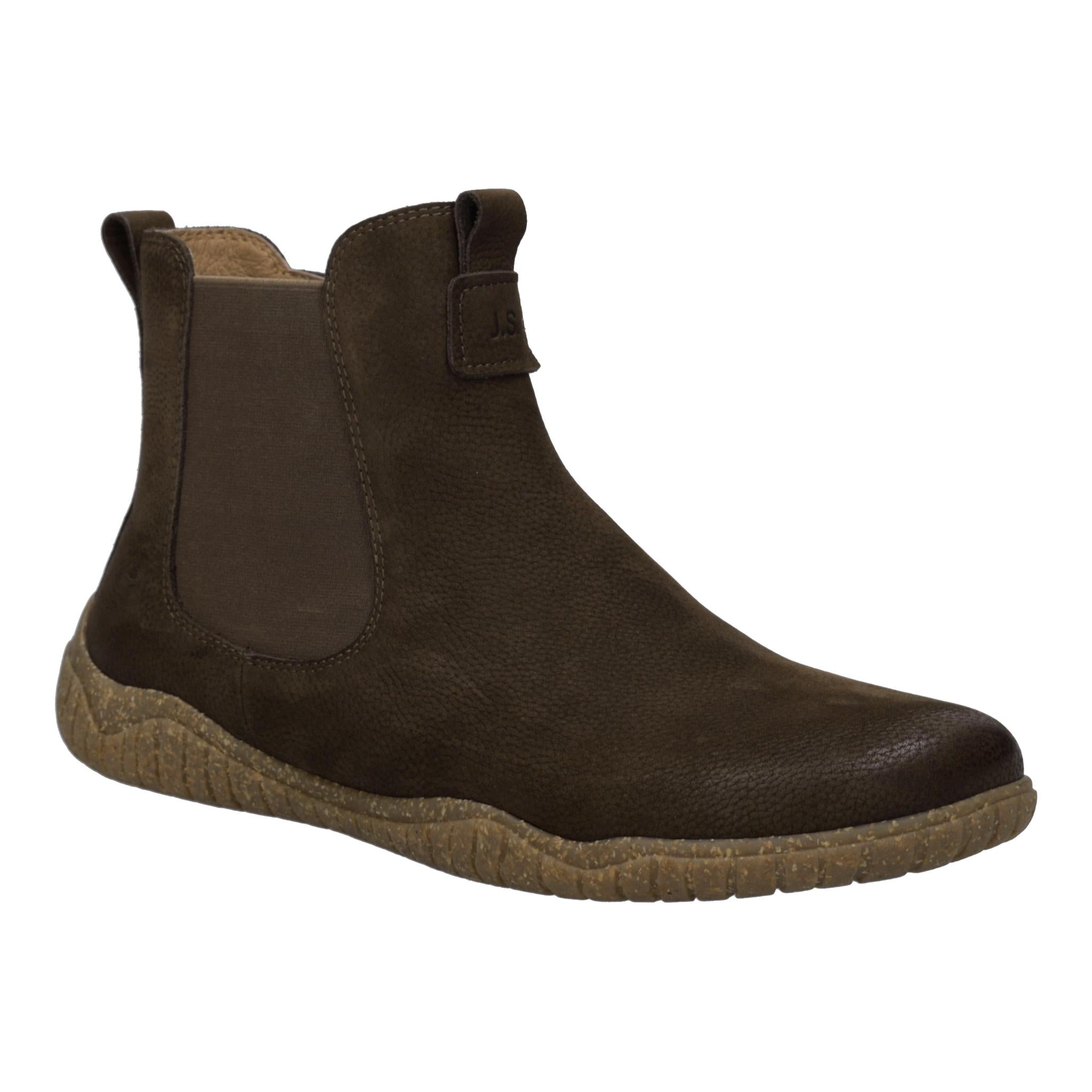 Josef Seibel Wallace 10 Mens Brasil Leather Pull On Ankle Boots