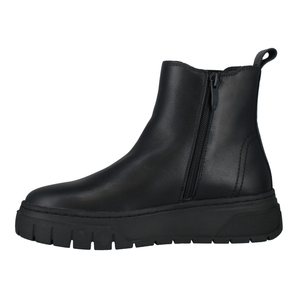 Josef Seibel Winnie 02 Ladies Black Leather Waterproof Side Zip Ankle Boots