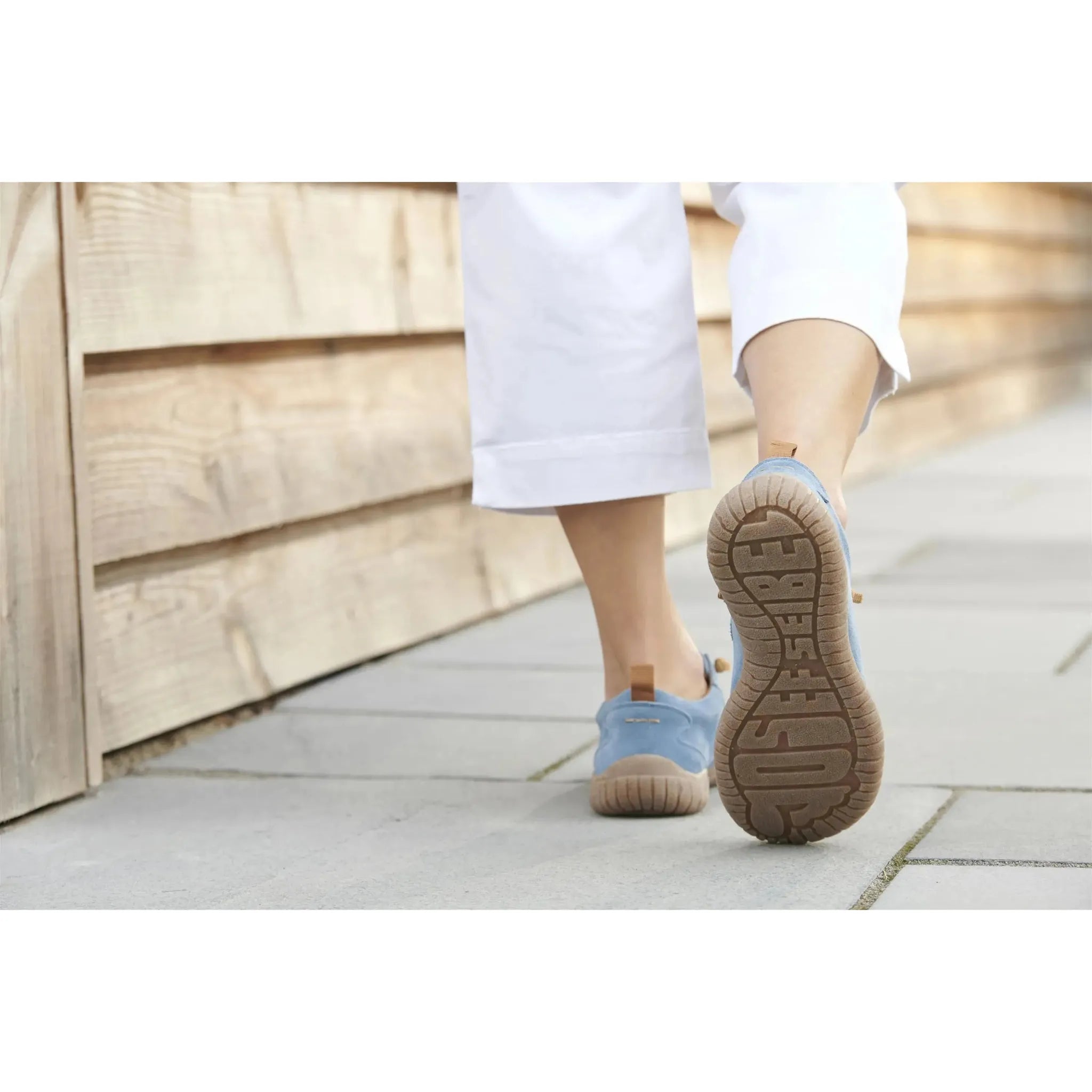 Chaussures à lacets pour femme Josef Seibel Wynona 01 en cuir bleu ardoise