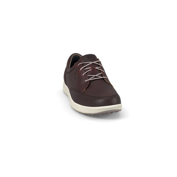 Joya Boston Dark Brown Mens Leather Arch Support Lace Up Shoes-elevate your sole