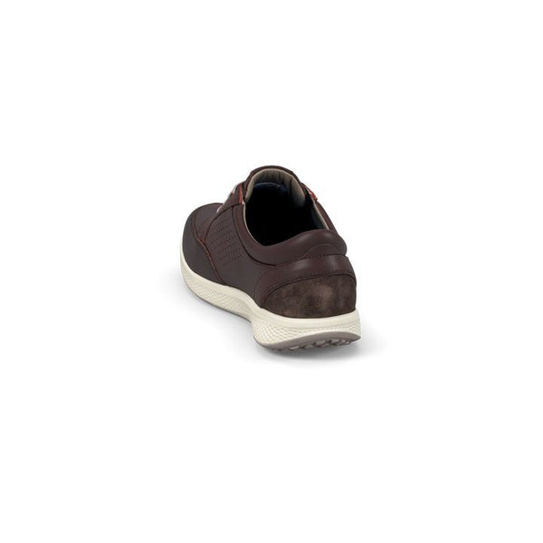 Joya Boston Dark Brown Mens Leather Arch Support Lace Up Shoes-elevate your sole
